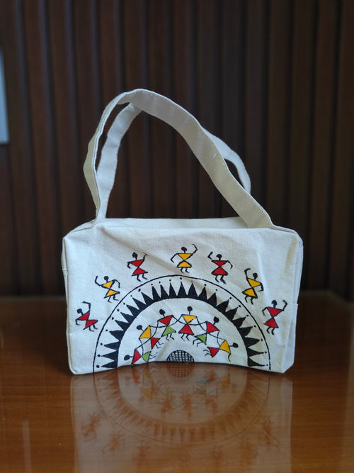 Canvas Pouch with belt