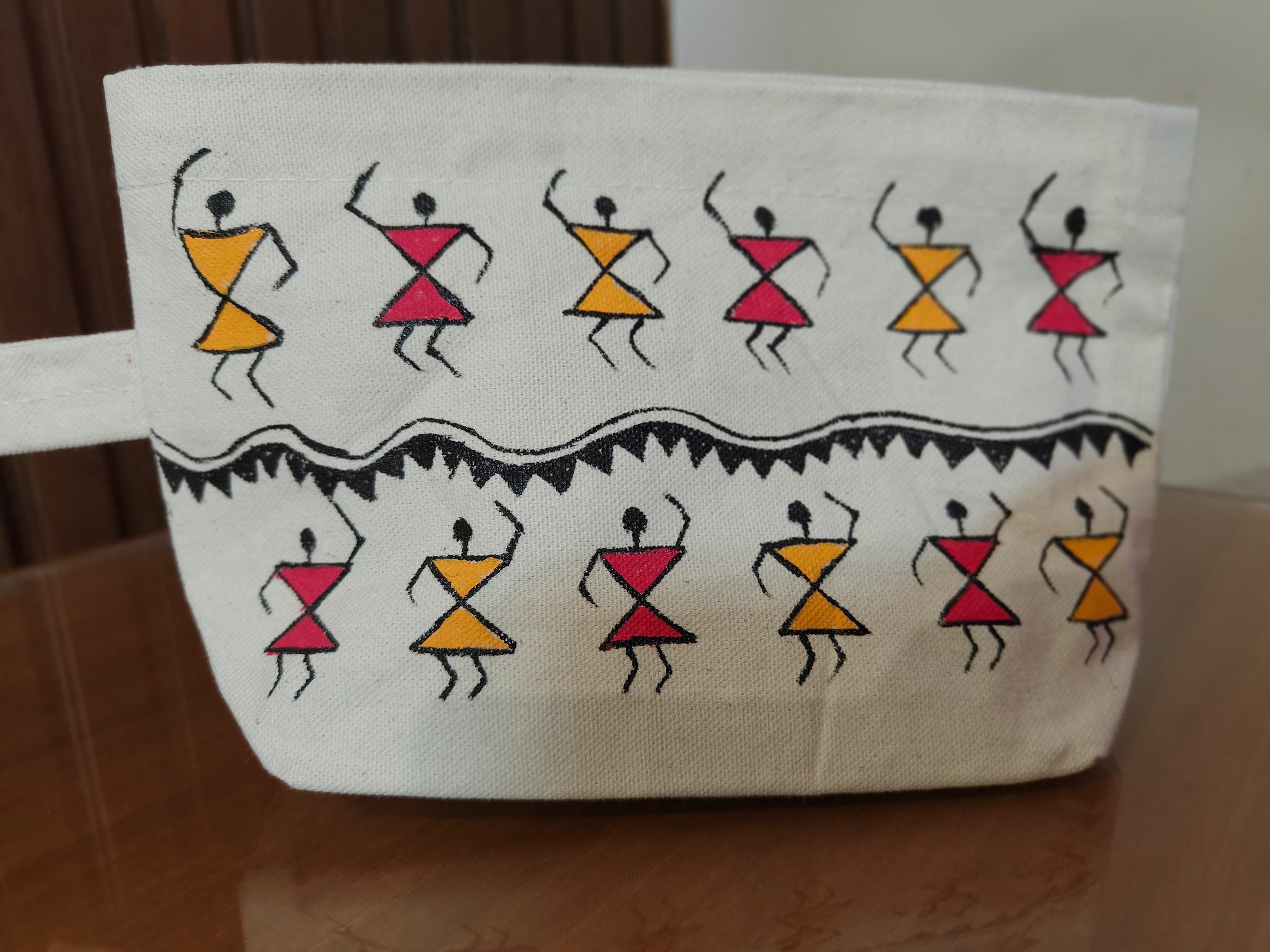 Utility Pouch with base